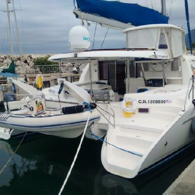 Used Sail Catamaran for Sale 2007 Leopard 46  Boat Highlights